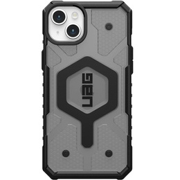 Urban Armor Gear Obal na mobil pre iPhone 15 Pro, Pathfinder MagSafe, sivé