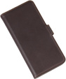 Klapkové puzdro pre Nokia 8, Leather Flexi Book, hnedé