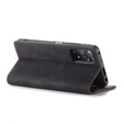 CASEME puzdro pre Xiaomi Redmi Note 11 Pro 4G/5G, Leather Wallet Case, čierne