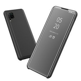 Obal na mobil pre Huawei P40 Lite, Clear View, čierne