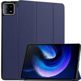 Puzdro pre Xiaomi Pad 6, Smartcase, tmavomodré