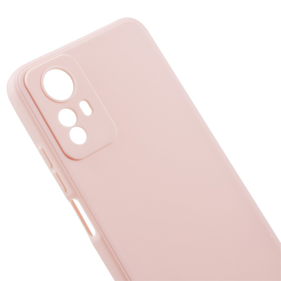 Obal na mobil pre Xiaomi Redmi Note 12S, Silicone Lite, ružové