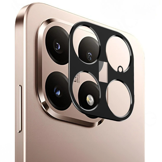 2x ERBORD tvrdené sklo na kameru pre Xiaomi 15T Pro