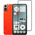 3D tvrdené sklo pre Nothing CMF Phone 1, čierny rám