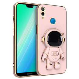 Obal na mobil pre  Huawei P20 Lite, Astronaut, ružové