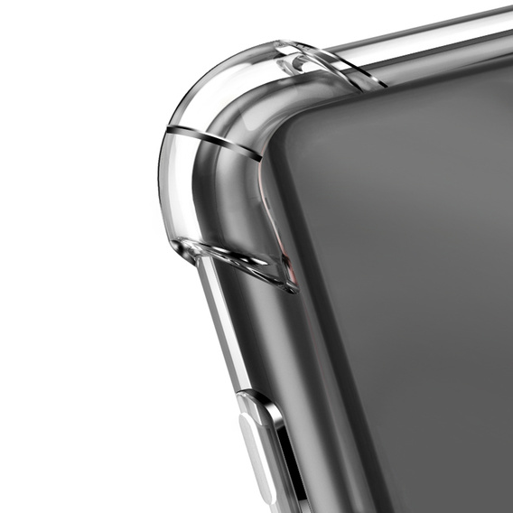 Obal na mobil pre Oppo A5 5G / A5m, Dropproof, priehľadné