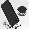 Obal na mobil pre Xiaomi Redmi Note 11 Pro 4G, Silicone Lite, čierne