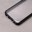 Puzdro pre iPhone 11, Magnetic Dual Glass, čierne