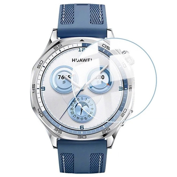 2x ERBORD tvrdené sklo pre Huawei Watch GT 5 41mm, s montážnym rámom