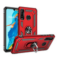 Pancierované obal na mobil pre Huawei P30 Lite, Nox Case Ring, červené