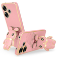 Puzdro pre Xiaomi Redmi 13, Rabbit, ružové