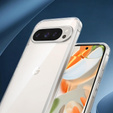 Obal na mobil pre Google Pixel 9 Pro XL, Fusion Hybrid, priehľadné