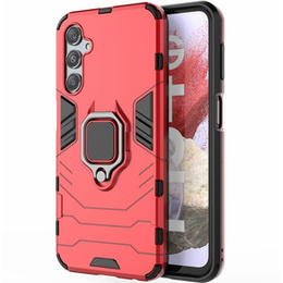 Obal na mobil pre Samsung Galaxy M34, Kickstand Ring, červené