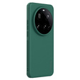 NILLKIN puzdro pre Xiaomi 15 Ultra, Frosted Shield, pre MagSafe, zelený