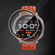 2x hybridné sklo ERBORD pre Amazfit Active 2