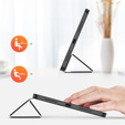 Puzdro pre iPad Pro 13" 2024, Dux Ducis Domo, čierne