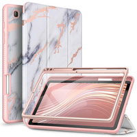 Obal na mobil pre Samsung Galaxy Tab S6 Lite, Suritch Full Body Marble, ružové