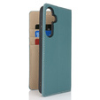 Klapkové puzdro pre Samsung Galaxy S25+ Plus, Litchi Skin Grain, modré