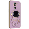 Obal na mobil pre Xiaomi Redmi Note 9, Astronaut, fialové