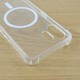 Puzdro pre Nothing Phone 2, Fusion Hybrid, pre MagSafe, priehľadné