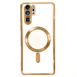 Obal na mobil pre Huawei P30 Pro, MagSafe Hybrid, zlaté