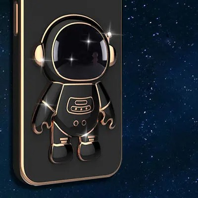 Obal na mobil pre Xiaomi Redmi A5, Astronaut, čierne