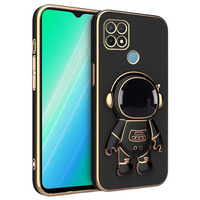 Obal na mobil pre Oppo A15/A15S, Astronaut, čierne