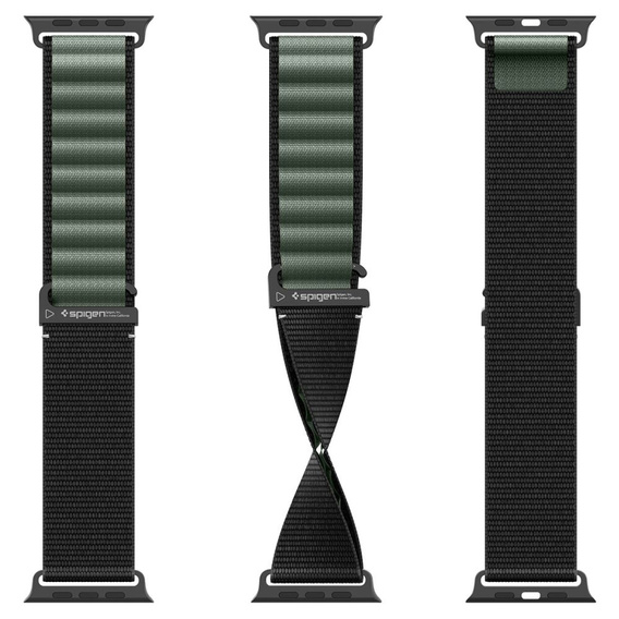 Spigen WBF1 remienok pre Apple Watch 8/9/10/11/SE/Ultra 1/2 (44/45/46/49 mm)