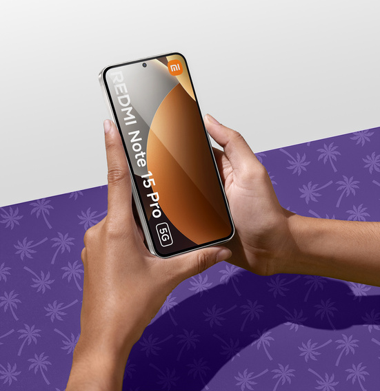 Tmavé sklo na ochranu súkromia Shy Palm pre Xiaomi Redmi Note 15 Pro 5G