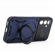 Pancierované puzdro pre Samsung Galaxy A54 5G, CamShield MagSafe, modré