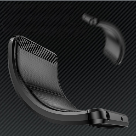 Obal na mobil pre Samsung Galaxy M35, Carbon, čierne