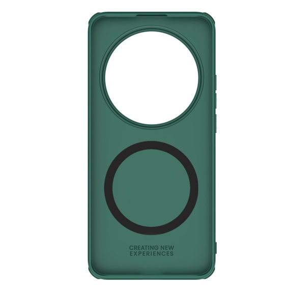 NILLKIN puzdro pre Xiaomi 15 Ultra, Frosted Shield, pre MagSafe, zelený