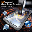 Puzdro pre Samsung Galaxy S25 FE, Shockproof, so sklom, pre MagSafe, sivé