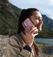 Obrnené puzdro pre Samsung Galaxy A35, Dexnor Full Body (Two Frames), ružové rose gold