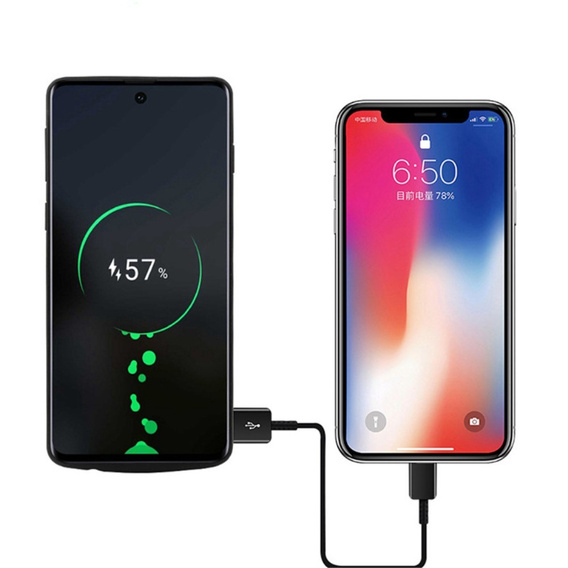 Puzdro s 4800mAh batériou pre Samsung Galaxy S21, čierne