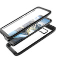 Puzdro pre Samsung Galaxy S8+ Plus, Shockproof, s fóliou, modré