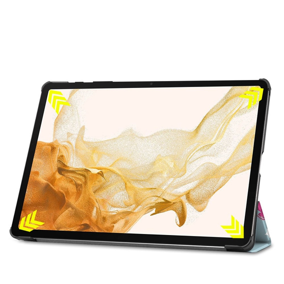 Puzdro pre Samsung Galaxy Tab S9 Plus, Smartcase, unicorn