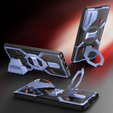 Puzdro Tongate MECH MagSafe Series tmavomodré pre Samsung Galaxy S24 Ultra