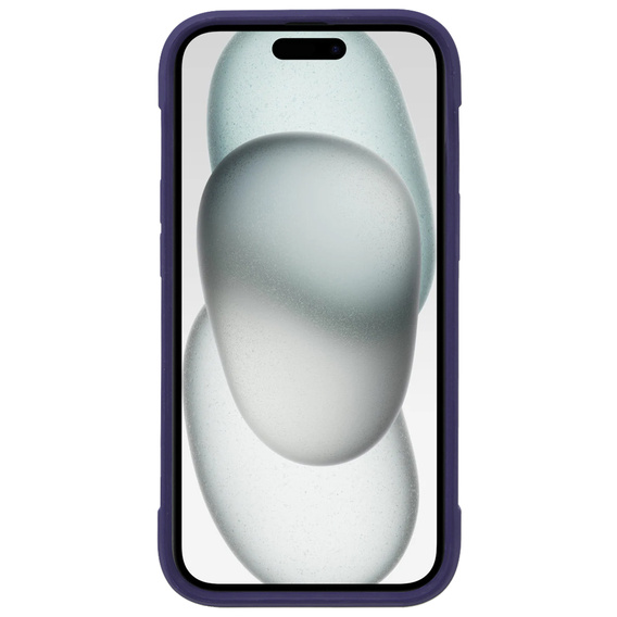 Puzdro pre iPhone 15 Plus, ERBORD Armor Mag, fialové