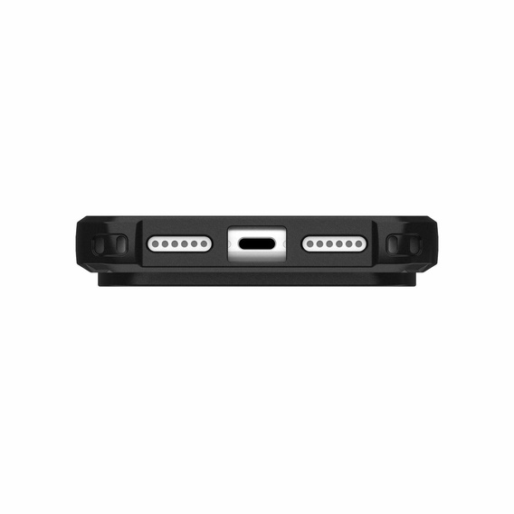Puzdro Urban Armor Gear pre iPhone 17 Pro Max, Pathfinder MagSafe, Ash/Black