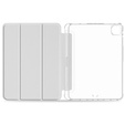 Puzdro pre iPad Pro 11 2022 / 2021 / 2020, Smartcase Hybrid, so slotom na stylus, sivé