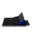 Obal na mobil pre Xiaomi Pad 6, Magnetic Smartcase, čierne
