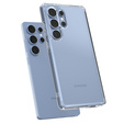 Puzdro Spigen pre Samsung Galaxy S25 Ultra, Ultra Hybrid, priehľadné + tvrdené sklo 9H