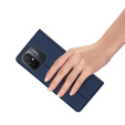 Dux Ducis Obal na mobil pre Xiaomi Redmi 12C, Skinpro, tmavomodré