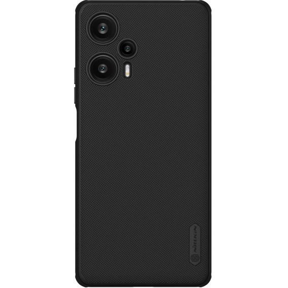 NILLKIN puzdro pre Xiaomi Poco F5 5G, Super Frosted Shield Case, čierne