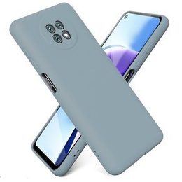 Obal na mobil pre Xiaomi Redmi Note 9T 5G, Silicone Lite, levanduľovo šedé