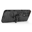 Obal na mobil pre Xiaomi Poco X4 GT 5G, Kickstand Ring, čierne