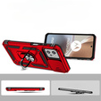 Obal na mobil pre Motorola Moto G32, CamShield Slide, červené