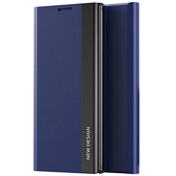 Klapkové puzdro pre Xiaomi Poco M4 Pro 4G, Side Magnetic, tmavomodré