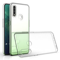 Tenké puzdro pre Oppo A31 2020, Slim, priehľadné